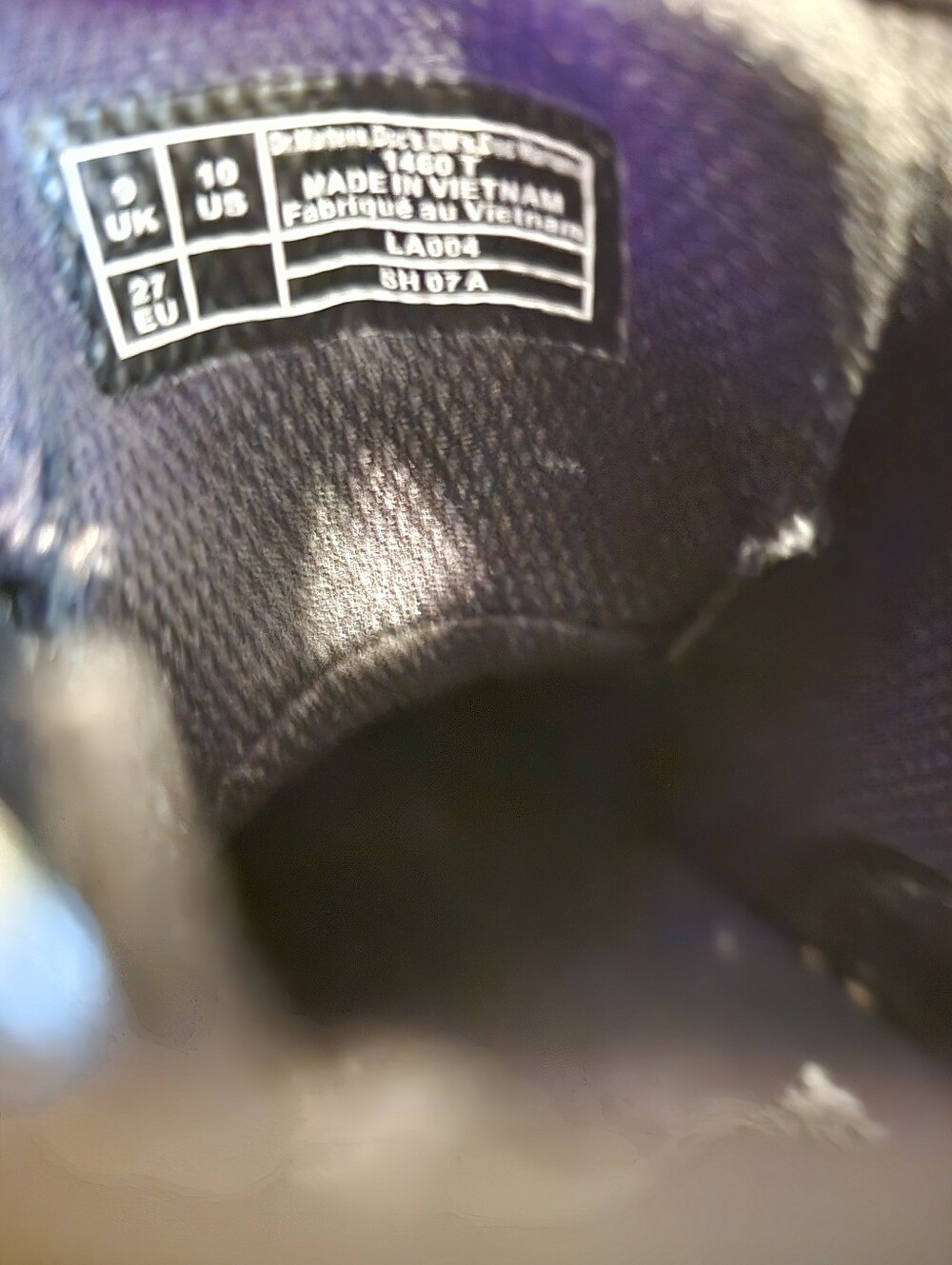 Dr.Marten Toddler Girl Boot - Picture 7 of 9